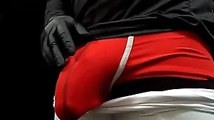 Big vapid cock male stripper cock stroking huge detect pov for cumshot close up