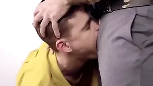 Hot twink dominated by his step novelist