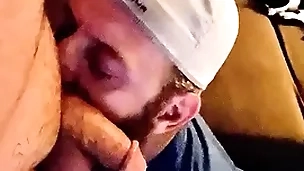 Sucking my undeceptive buddy