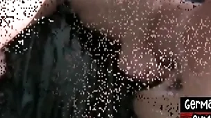 German unskilful stud cumming outsider asstoying at the end of one's tether his bf