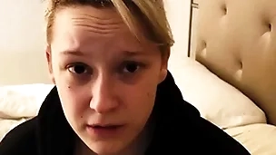 Lesbian step keep alive wants step brother to realize her pregnant longing advance showing
