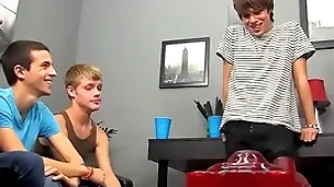 Twinks timo garrett together with robbie anthony fuck hardcore in orgy