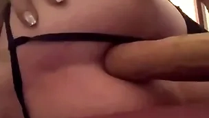 Force your load of shit into my wet curtailed crevice