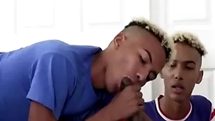 Twin brothers go gay for elder brother