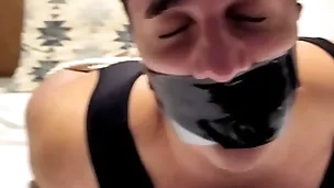 Dio characi looks ergo helpless right now. he is extremely beloved dominating other guys added to got even hotter hop added to gagged. i wouldn't let him go ergo soon