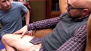 Gaycesthd - cute show son family fucked wide of chubby dick show dad after catching him jerking absent - adam snow, noah white