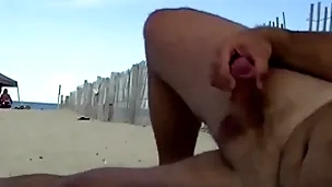 Undressed lakeshore voyeurs jerking off #2 - husband films big black cock and temporary white cock Undressed lakeshore voyeur looking handy his wife for ages c on every side depth jerking off and cumming on every side public!
