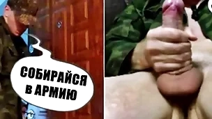 Gay sucked off a military man so as not to annex the army!!! dirty russian talk! humiliation! domination!
