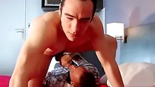 True str8 suppliant got a blowjob despite of him.