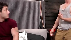 Flustered chunk dicked nearly wide of muscly stepbro - danny parker, nico coopa - nextdoortaboo