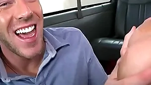 Bait bus - straight guy colby white was minding his business when we cruised at the end of one's tether