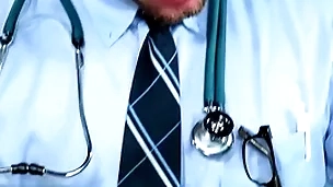 Amazing sexual chemistry between gay doctor and patient - jj knight, ace period
