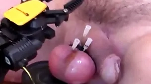 Self-acting sticking needles in crap