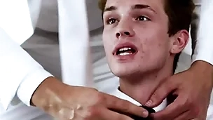 President (beau reed) fucks arresting mormon boy (jake hill) - missionaryboys