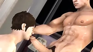 Piers nivans x fit male - denizen evil sfm