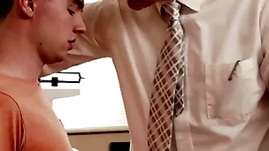 Funsizeboys tiny twink gets arse fishy by dr. wolf's cock