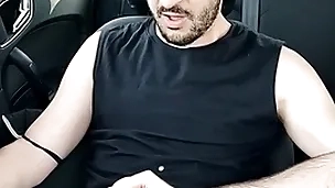 Xisco jerking dominant someone's skin car busy motion picture