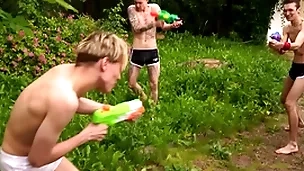 Boyfun - hot twink trio afternoon leman fest
