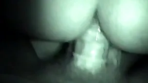 I swell up dick in an obstacle mother country get butt fucked in an abandon building close by nightvision plus big cock i drink piss from big wieners in my face