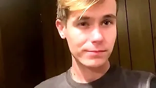 I cum in comrades bathroom