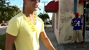 Gaywire - in the boxer with my homie cruising for some freakish