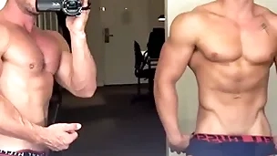 All american teen jerks his flesh cock & cums