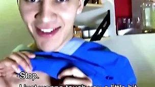 Young bi lecherous latino nurse paid for sex with filmmaker from pov