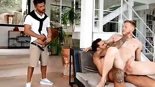 Sucked, fucked with an increment of cucked/ often proles / papi kocic, jota palma, sean weiss  /  -follow with an increment of watch papi at www.men.com/papi