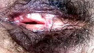 I show gone my big prudish pussy after being fucked very unending off out of one's mind huge cocks