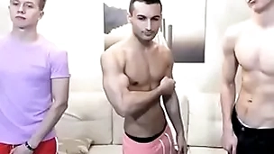 Duo beautiful and sexy boys