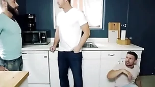 Quarter hunks (casey jack, connor maguire) living a fantasy - men.com