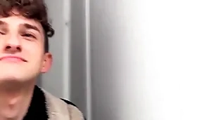 Slim dude doesn't need much to get convinved to get fucked by a horny guy he unaccompanied met - bigstr