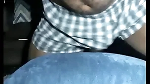 Horny premier danseur humping pillow cum hands free