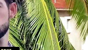 Razor-sharp cute boy sees this hot latin indomitable lay bare added to gets invited to take his bushwa deep in his butt