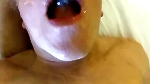 Horny grandpa loves firsthand cum in his mouth - fixing 3