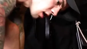Rough gay sexual relations nearly bdsm prison
