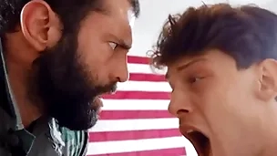 Roasting twink (edward terrant) loves carrying-on with dildos getting his ass fucked abiding by (markus kage) - forebears Public