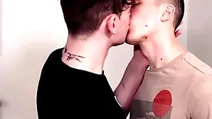 Jasonsparkslive - cute twink schoolboy with tall dick barebacks his hot go out with