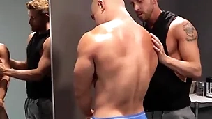 Hothouse - temporary johnny ford fucks his asian bodybuilder pupil