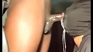 Sloppy, wet blowjob for dl undeceitful guy with bbc - papilovedmv on o.f for full video