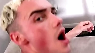 Stepbrother helps calm everywhere viagra effected cock