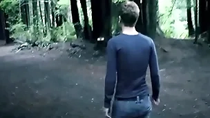 Young dude caught by evil spirit ends close by analfucking him rough