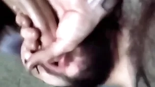 Straight guy sucked while carrying-on video mafficking celebrations