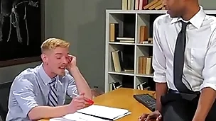 Fistingcentral interracial teachers fuck & fist nearby class