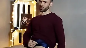 Prudish gay sculpt striptease and cum regarding the vintage studio - louis ferdinando