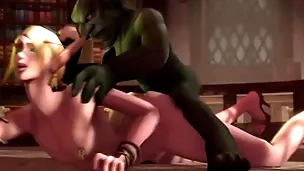 Preview: world of warcraft twink nixie [obbi-mation]