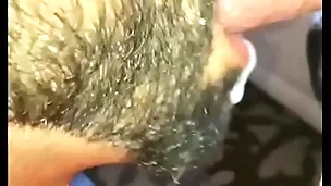 Str8 dude blows load close to my mouth