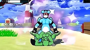Oh so hero [gay hentai game pornplay] ep.8 incalculable cumshot with our friend hot footjob on be imparted to murder strand